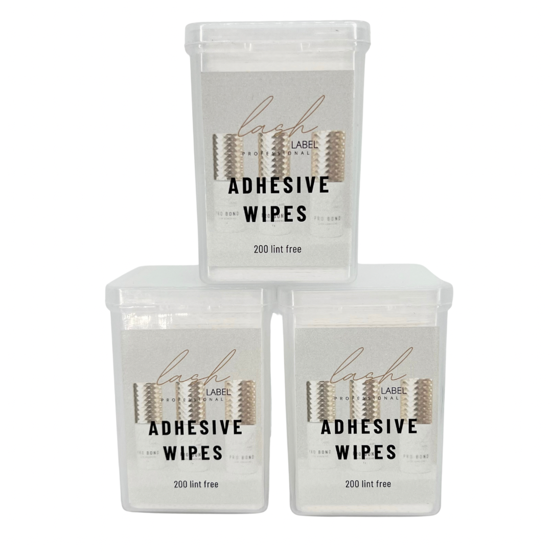 Lint Free Adhesive Wipes