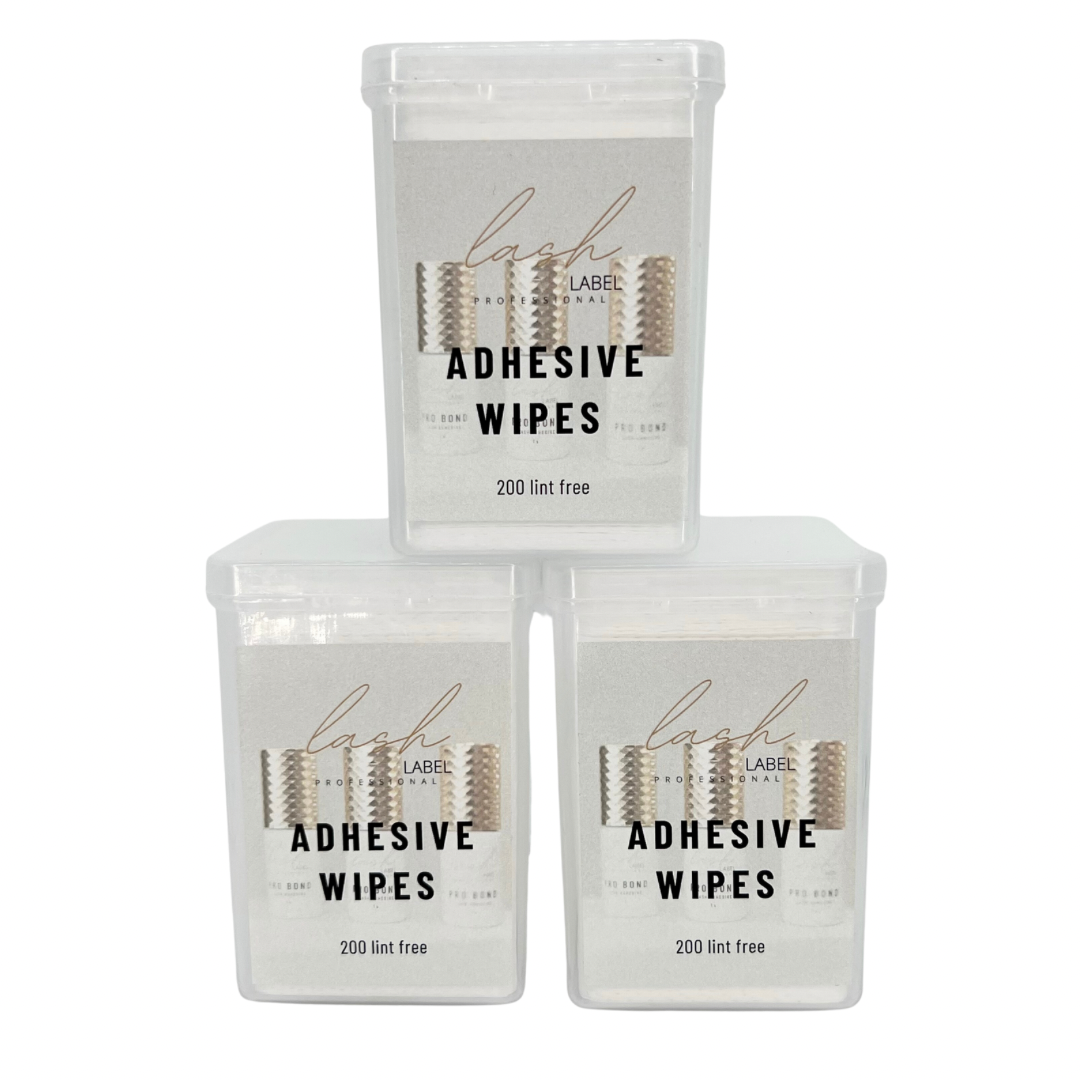 Adhesive Nozzle Wipes