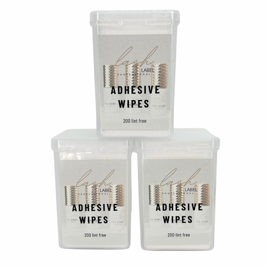 Adhesive Nozzle Wipes